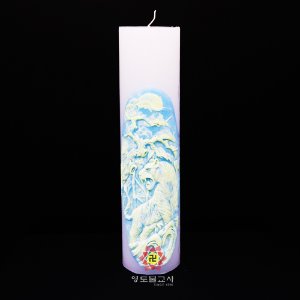 원백/원기둥호랑이야광초-파랑(국산)